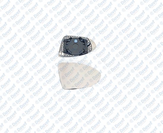SWAPP 34279 Dis Dikiz Ayna Cami Elektirikli Isitmali Sag Convex Camli Golf Vii 13>